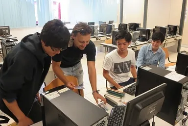 ワークショップの様子 1