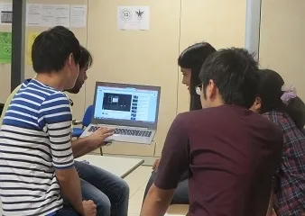 ワークショップの様子 2