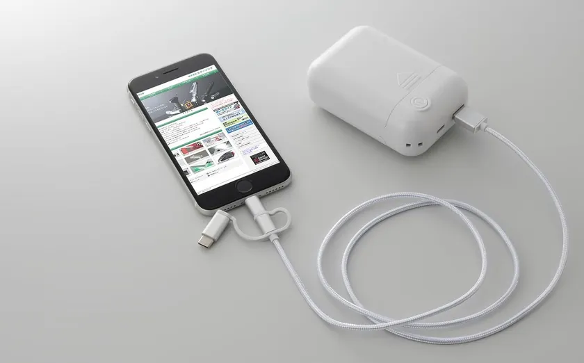 1ポート充電イメージ