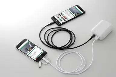 2ポート充電イメージ