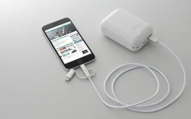 1ポート充電イメージ