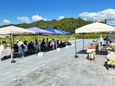 採れたてをどうぞ！