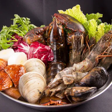 オマール海老鍋ブイヤベース仕立て