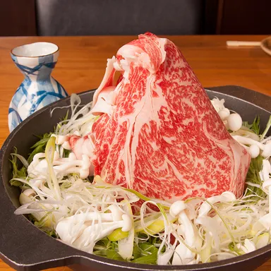 吟醸和牛美酒鍋1