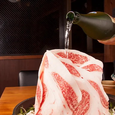 吟醸和牛美酒鍋2