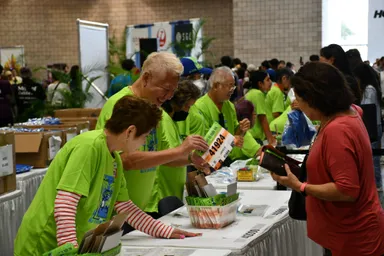 KOKUAスタッフの作業風景