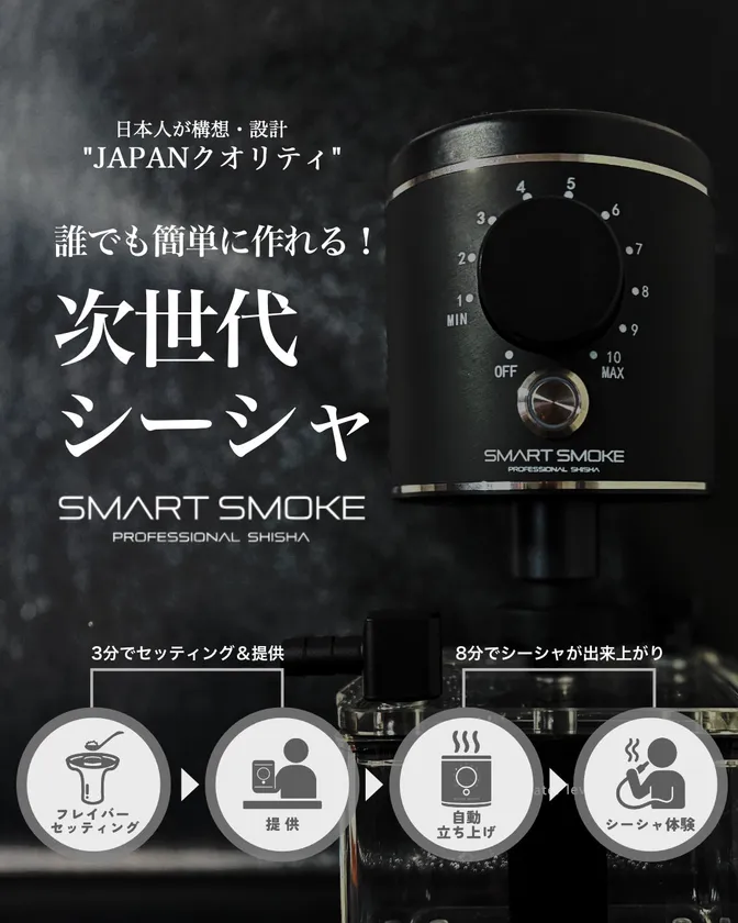 「SMART SMOKE」2