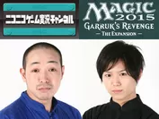『マジック2015 ― ガラクの復讐』ニコニコゲーム実況チャンネル