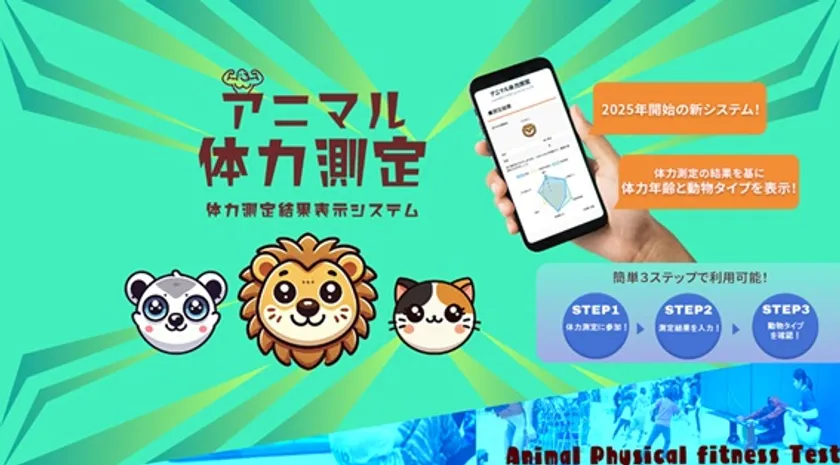 アニマル体力測定トップ