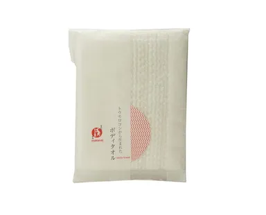 ボディタオル パッケージ