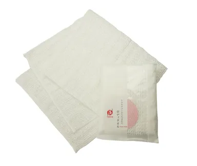 ボディタオル パッケージ＋中身