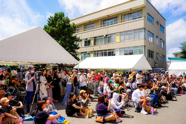 キッズダンスを楽しむ様子