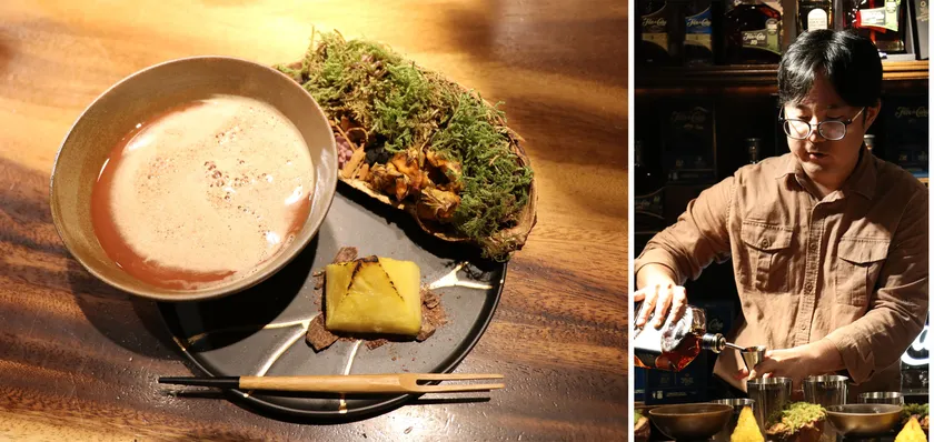 2位:安部 孝昭氏/「Flor del sol」