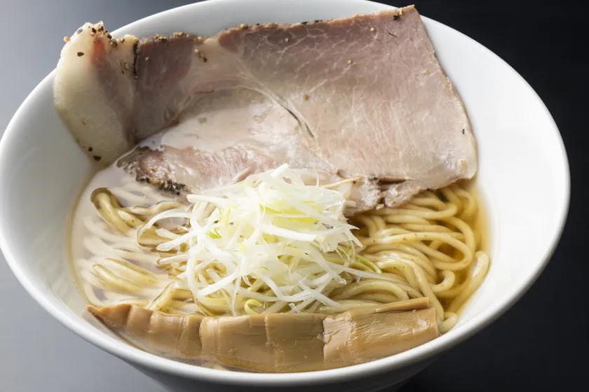 牛貝だしラーメン