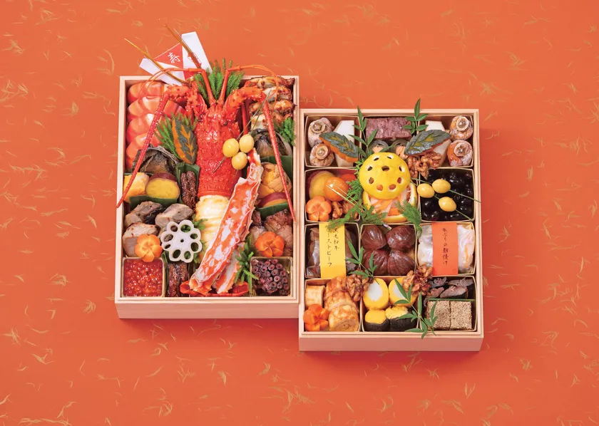 【きじま】無添加うみさちおせち二段重