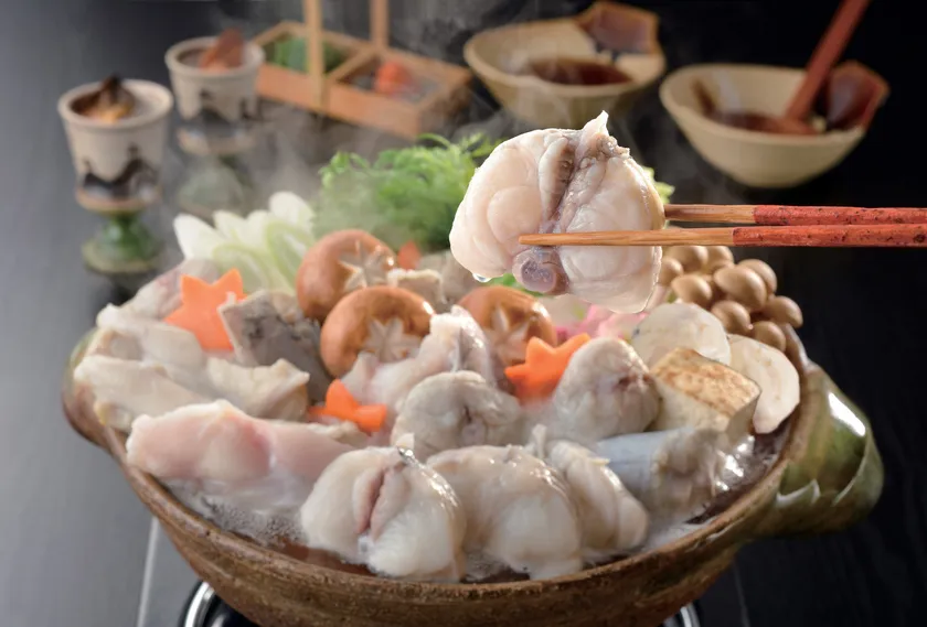 【関とら本店】とらふくちり鍋セット