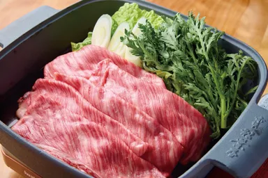 【赤坂 松葉屋】飛騨牛すきやき