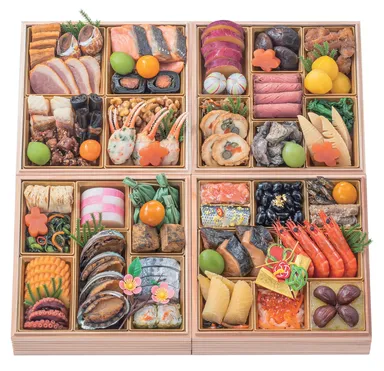 【京都 三千院の里】和風四段重