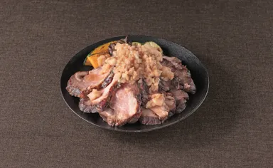 特製背脂ソース付　※盛り付け画像はイメージです