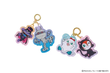 ハロウィーン限定アクリルキーホルダー　※画像はイメージです