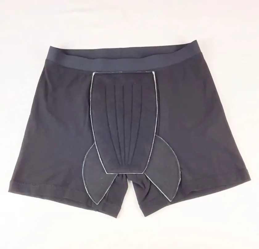 男性用ピタガード100完成画像