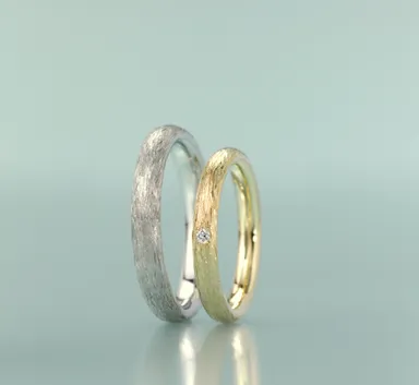 40歳以上の結婚指輪 Hygge