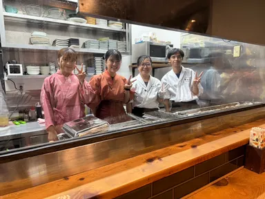 元気なスタッフ