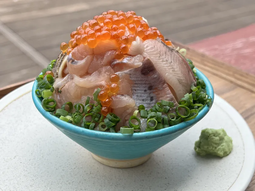 あなたと越えたい あまご山丼