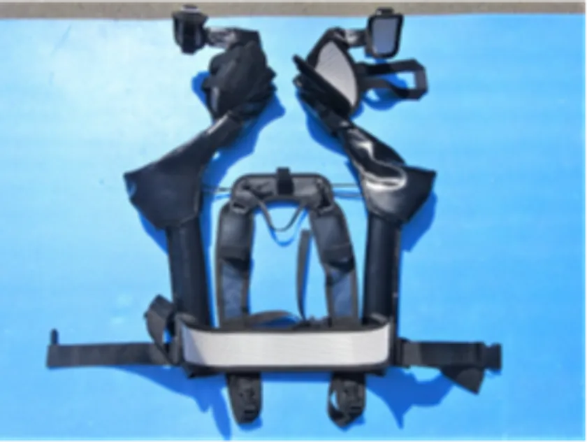 複合動作アシストスーツ(3)