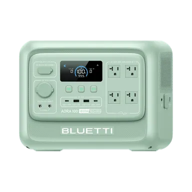 中容量ポータブル電源「AORA 100 V2」