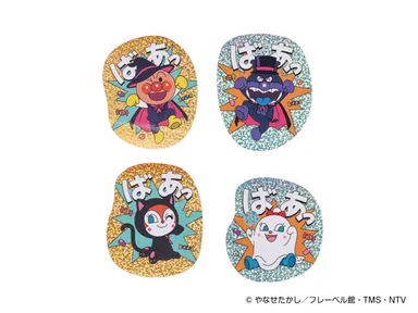 ホログラムステッカー　ハロウィーン