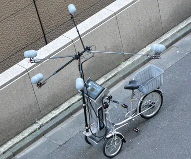 移動収録用マルチマイク