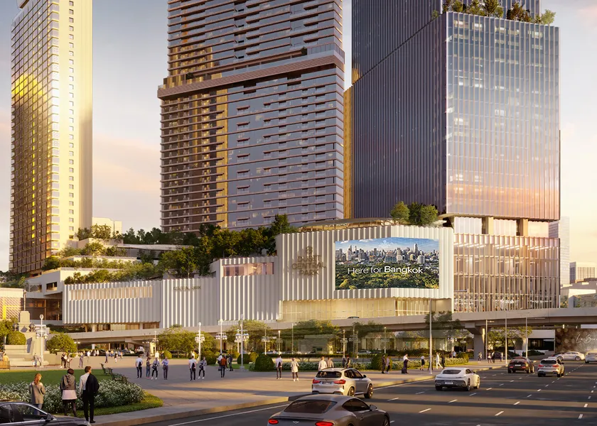 Dusit Central Park外観イメージ