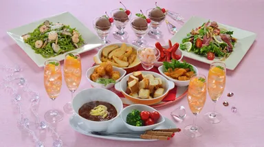 Heart & Smileパーティーコース（横）