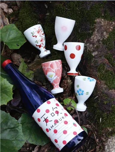 天吹いちご酵母steady.コラボ（天吹酒蔵）