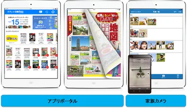 アプリポータル、家族カメライメージ