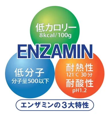 エンザミンの3大特性