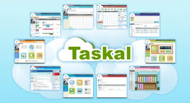 Taskal　全体構成図(イメージ)