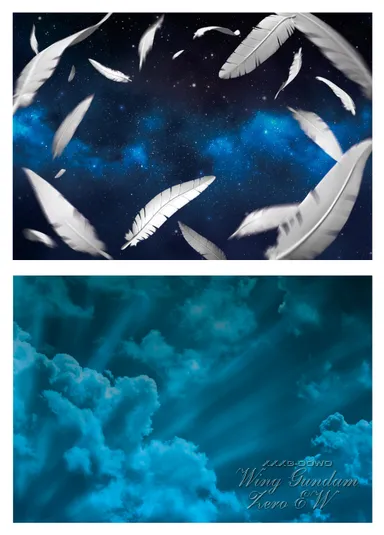 背景イラスト2種