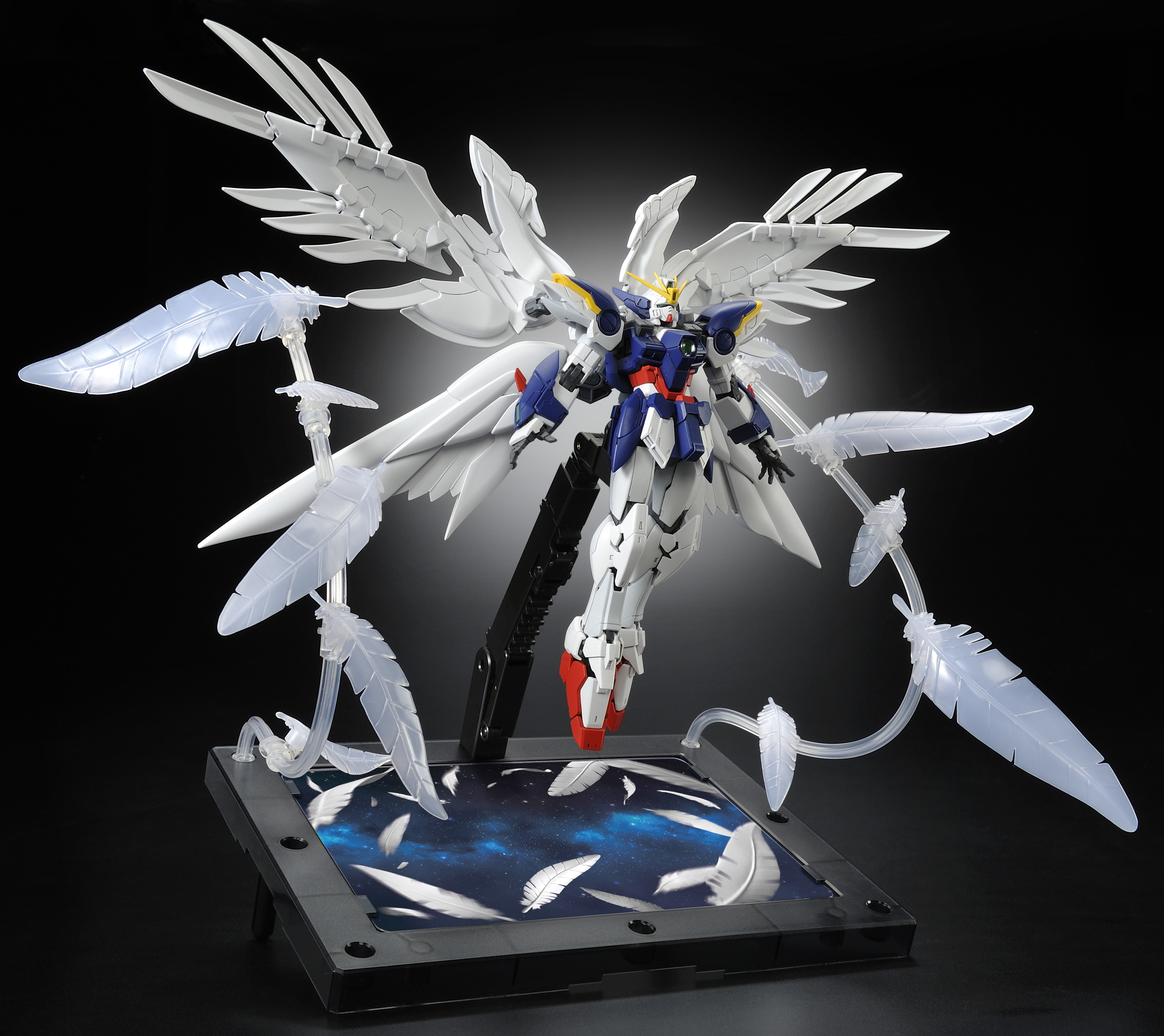 RG ウイングゼロ EW \u0026 セラフィムフェザー \u0026 ドライツバーグ 