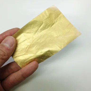 全面を使用(全面皮脂を吸収)した状態