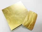 本物の金箔との比較