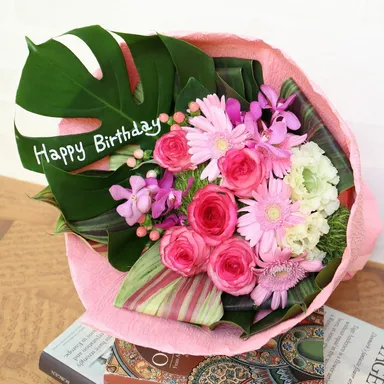 メッセージブーケ