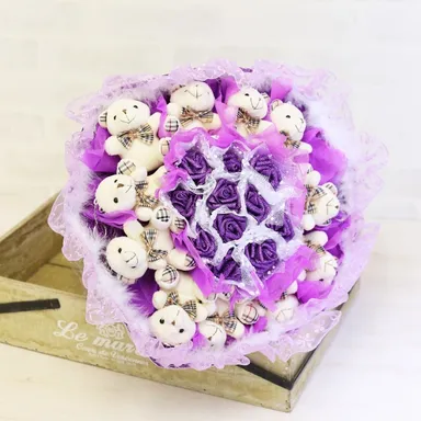 くまちゃんブーケ