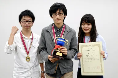 第5回日本数学オープン　優勝「杉ちゃんず」チーム