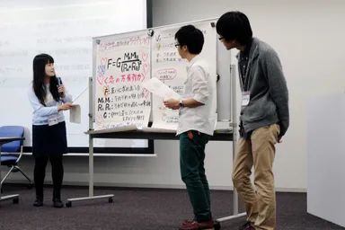 第5回日本数学オープン　第2戦の様子