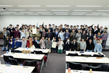 第5回日本数学オープン　集合写真