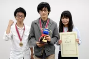 第5回日本数学オープン　優勝「杉ちゃんず」チーム