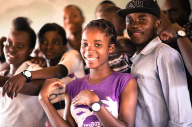 ザンビア共和国 生徒