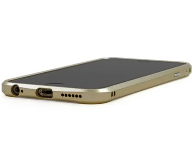 DECASE for iPhone 6 シャンパンゴールド